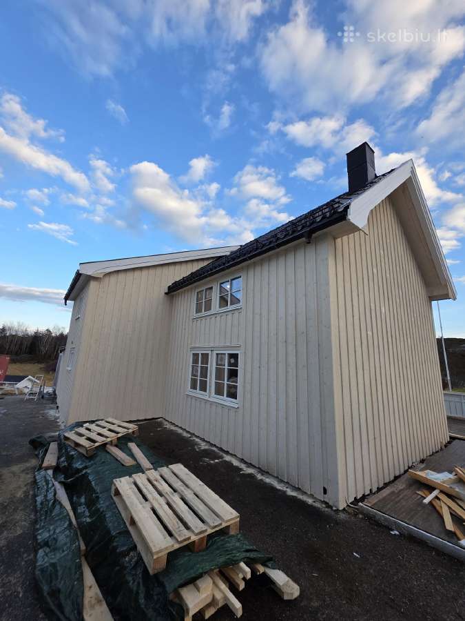 Karkasinių namų statyba ir pastatų renovacija - nuotraukos Nr. 22