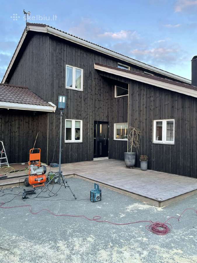 Karkasinių namų statyba ir pastatų renovacija - nuotraukos Nr. 5