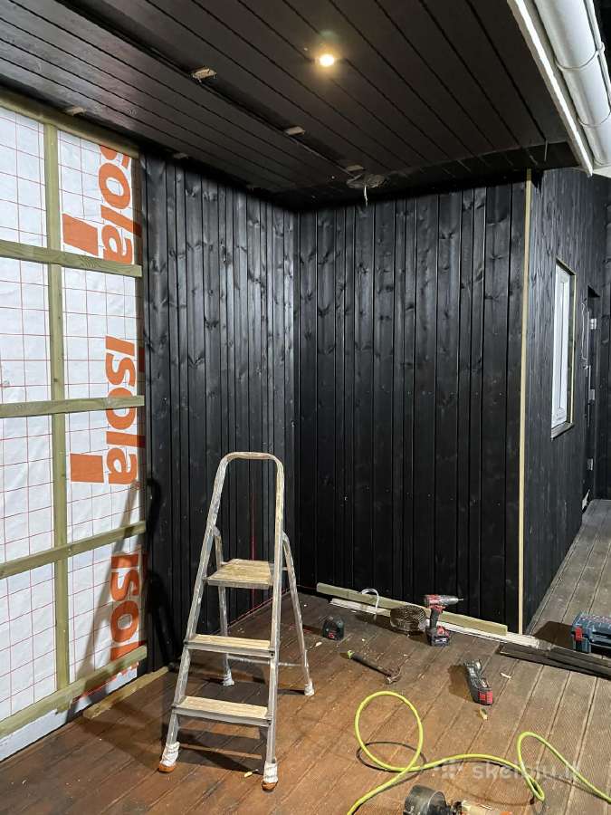 Karkasinių namų statyba ir pastatų renovacija - nuotraukos Nr. 6