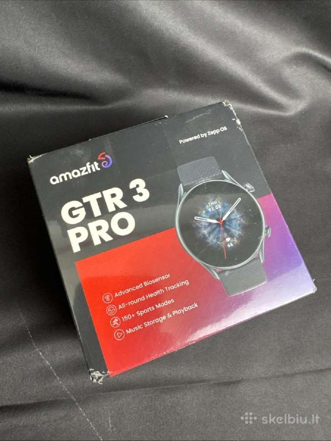 Laikrodis amazfit gtr3 pro