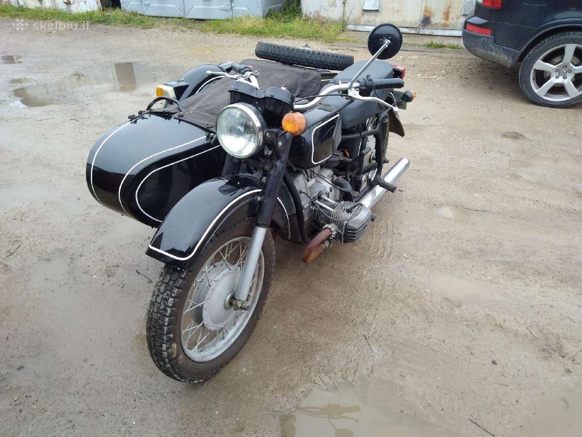 Parduodamas motociklas Dniepr