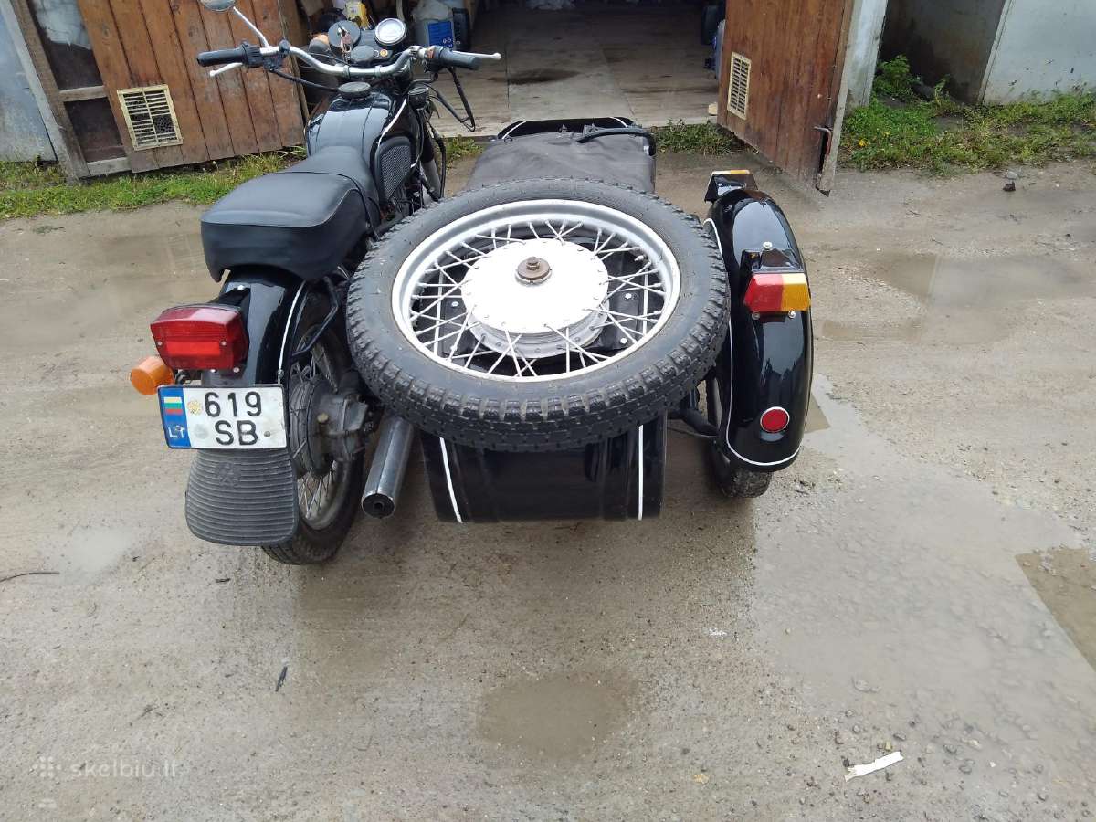 Parduodamas motociklas Dniepr - nuotraukos Nr. 2
