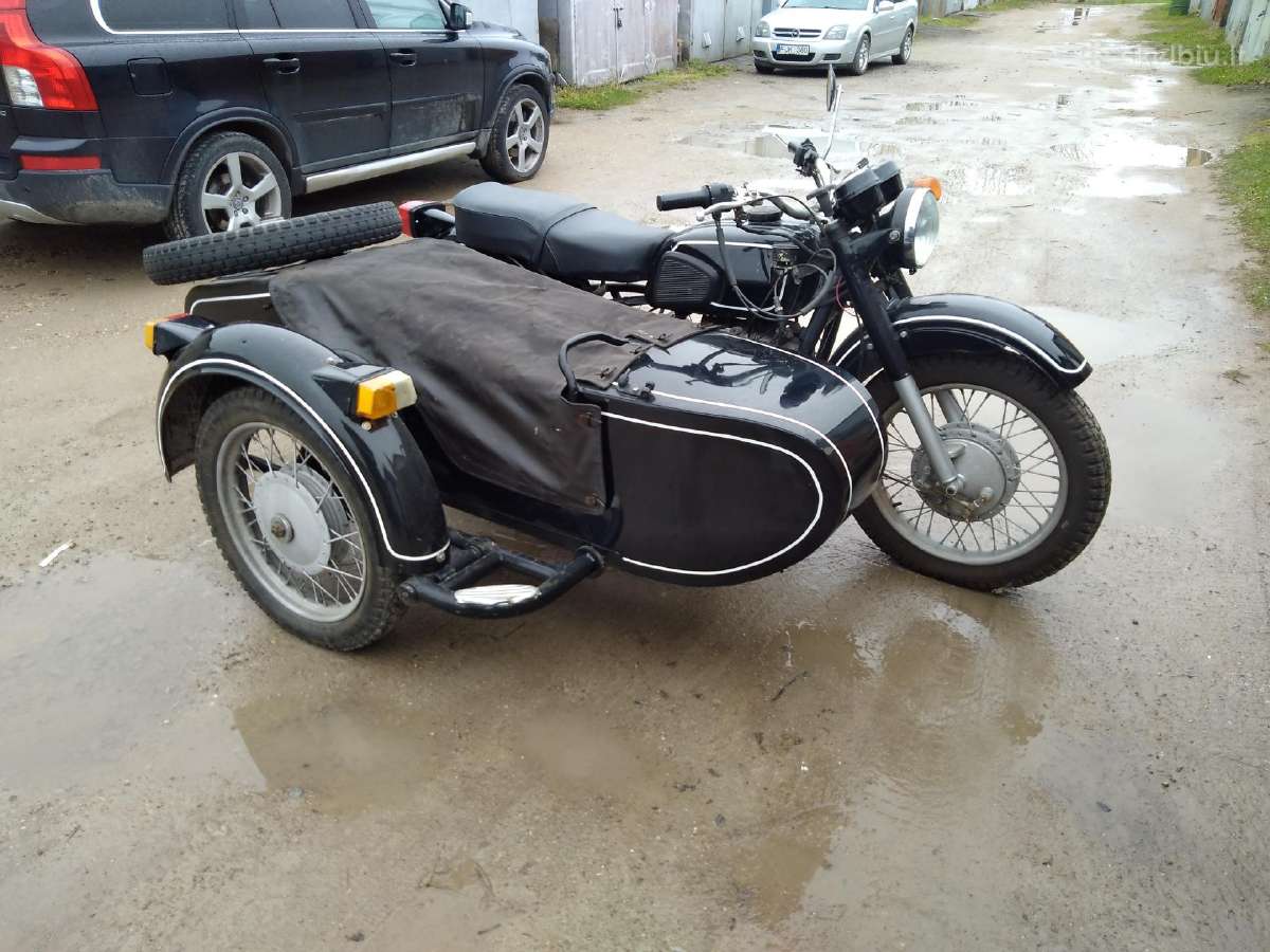 Parduodamas motociklas Dniepr - nuotraukos Nr. 3
