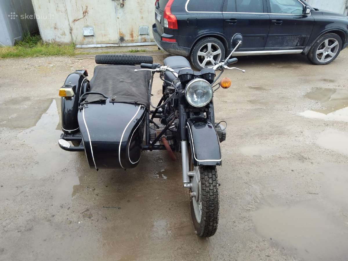 Parduodamas motociklas Dniepr - nuotraukos Nr. 4