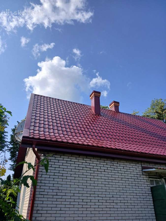 Kaminų remontas, murijimas-skardinimas stogų dengi - nuotraukos Nr. 11