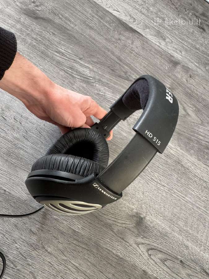 Sennheiser Hd515 - nuotraukos Nr. 3