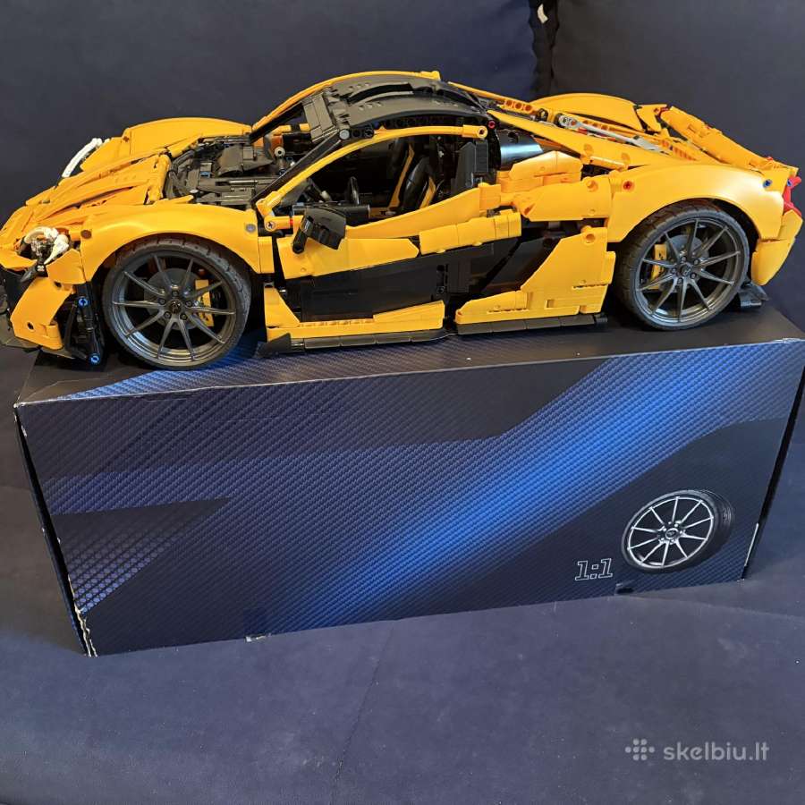 Lego 42172 Mclaren P1 - nuotraukos Nr. 2