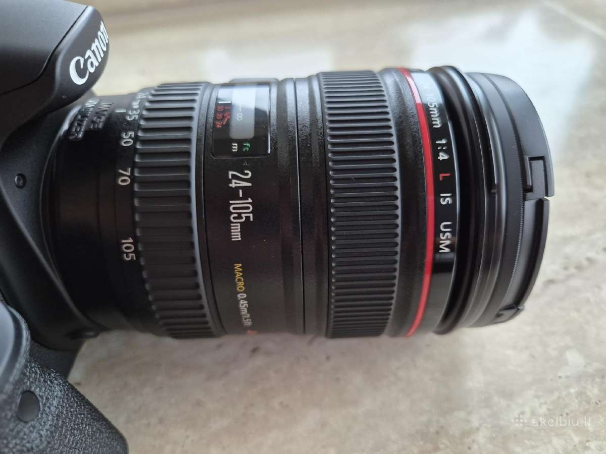 Canon objektyvas Ef 24-105mm 1:4l Is Usm