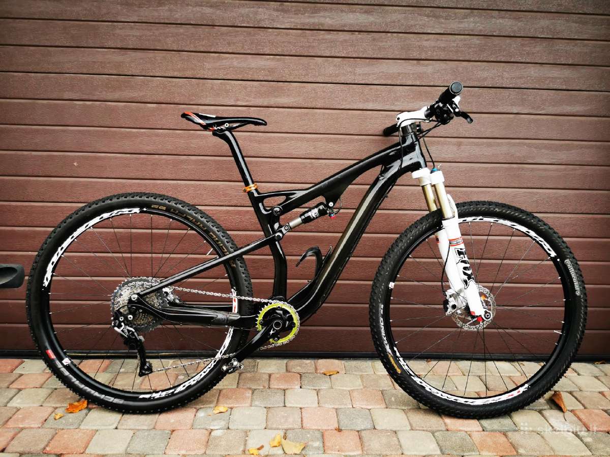 Karboninis full M-l 29 Deore XT