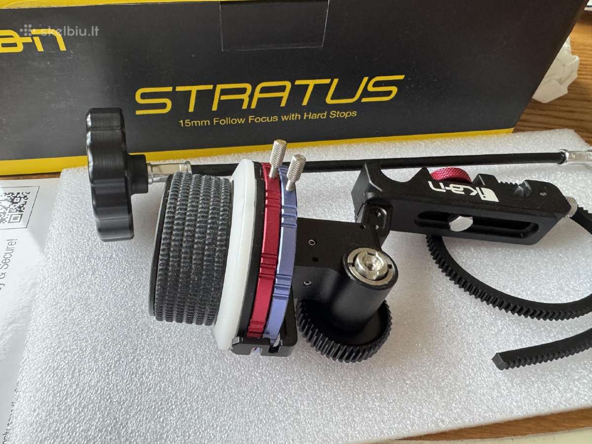 The Ikan Stratus 15 mm Follow Focus with Hard Stop - nuotraukos Nr. 2