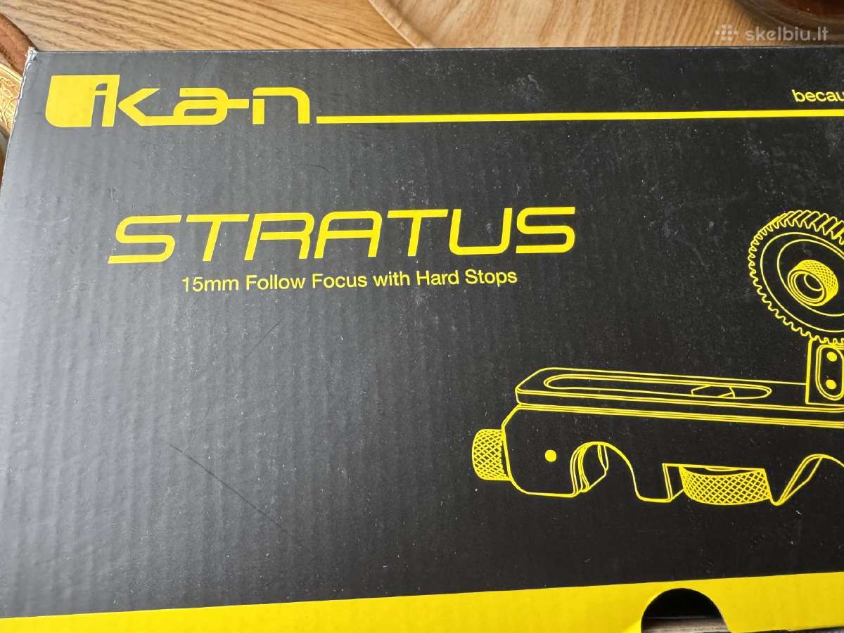 The Ikan Stratus 15 mm Follow Focus with Hard Stop - nuotraukos Nr. 3