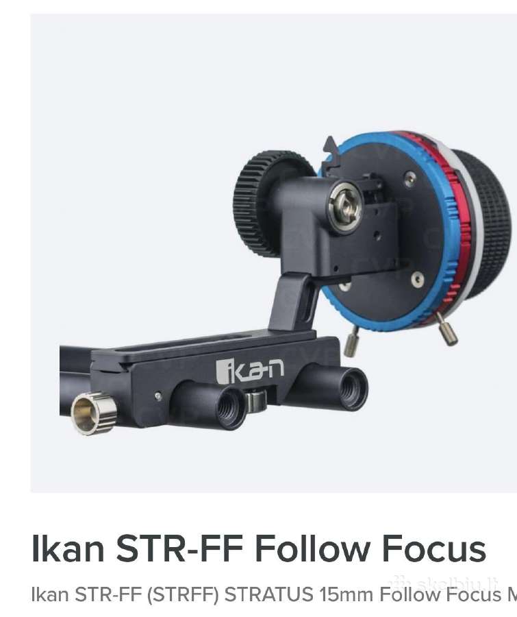 The Ikan Stratus 15 mm Follow Focus with Hard Stop - nuotraukos Nr. 4