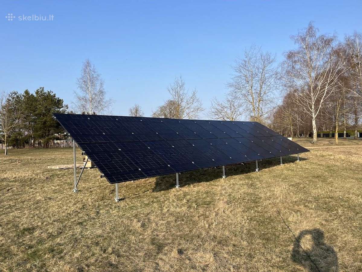 Saulės elektrinės, krovimo stotelės