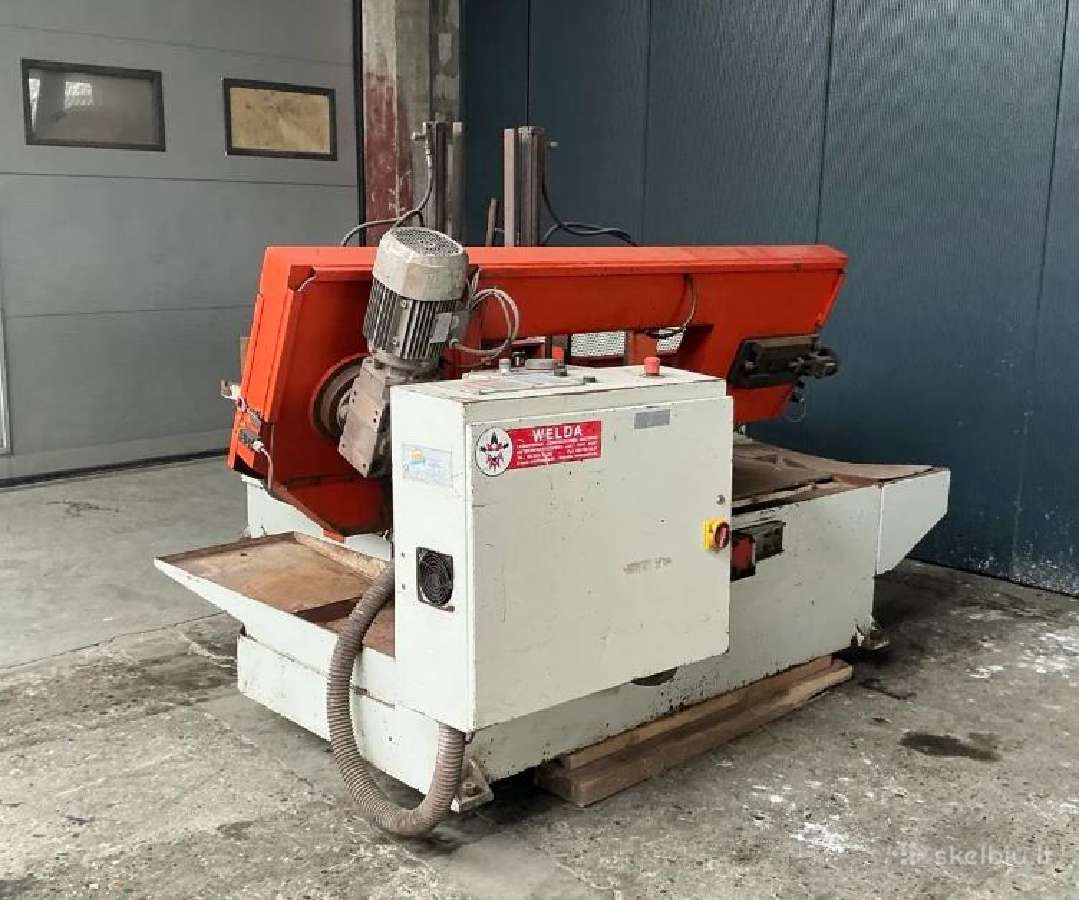 Automatinės juostinės metalo pjovimo staklės CNC - nuotraukos Nr. 4