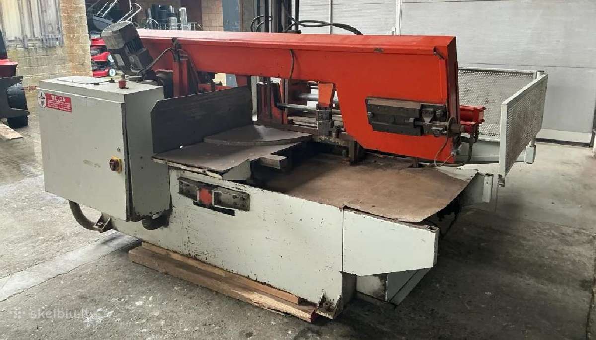 Automatinės juostinės metalo pjovimo staklės CNC - nuotraukos Nr. 5