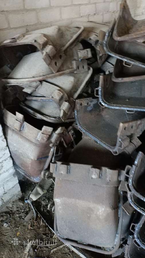Transejinio ekskavatoriaus dalys - nuotraukos Nr. 2