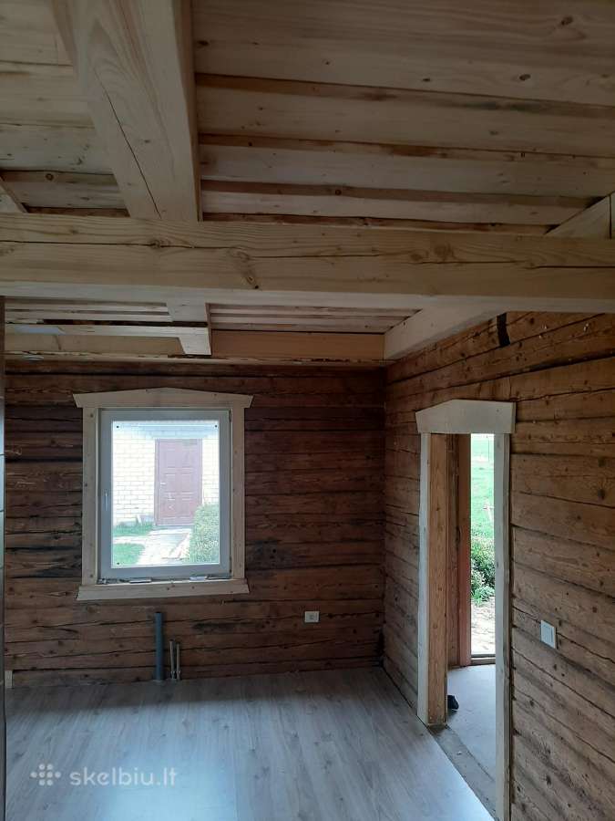 Karkasinių namų statyba ir pastatų renovacija - nuotraukos Nr. 12