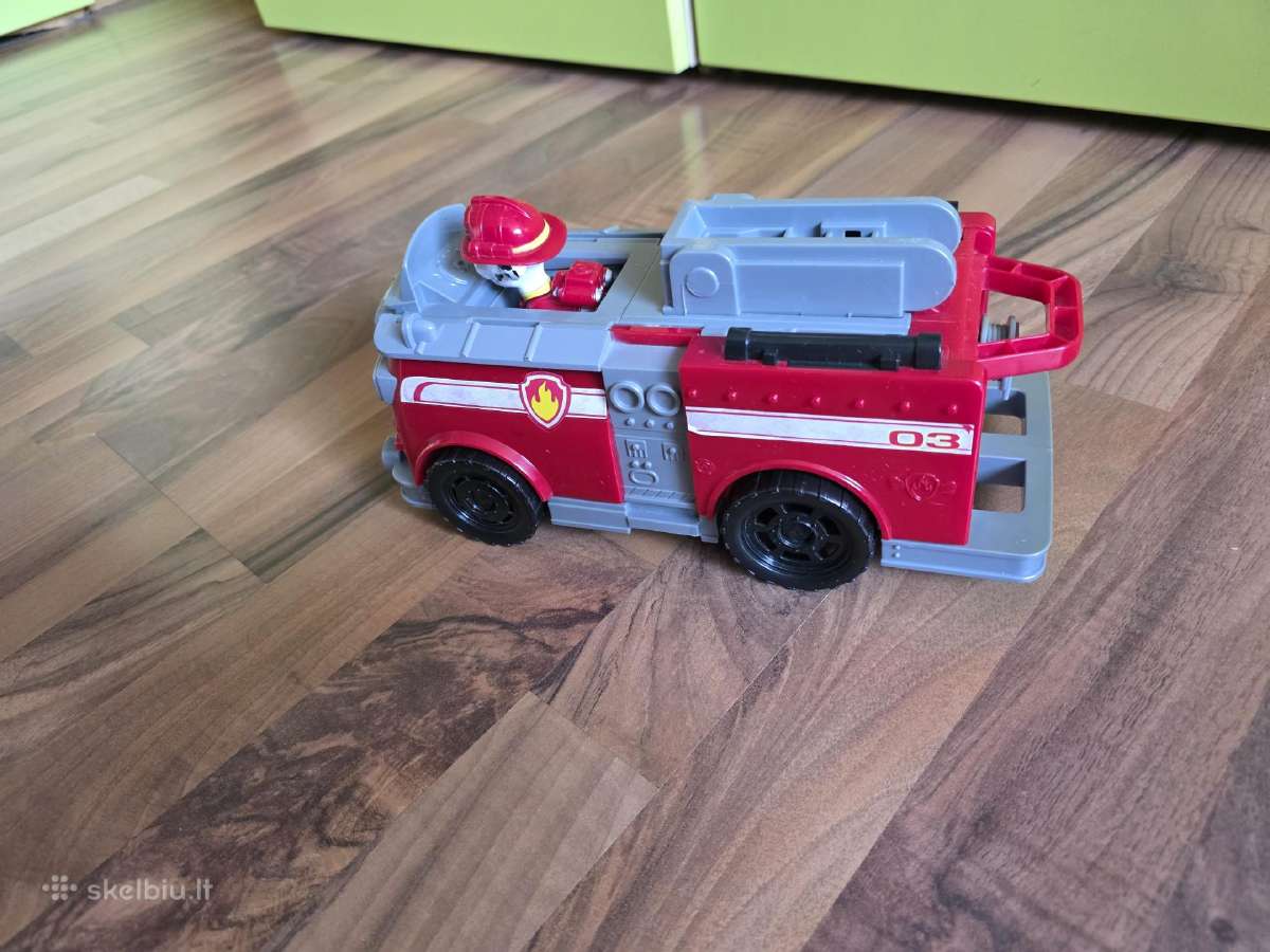 Paw patrol rinkinukas - nuotraukos Nr. 7