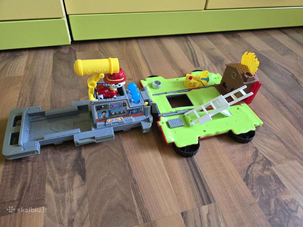 Paw patrol rinkinukas - nuotraukos Nr. 9