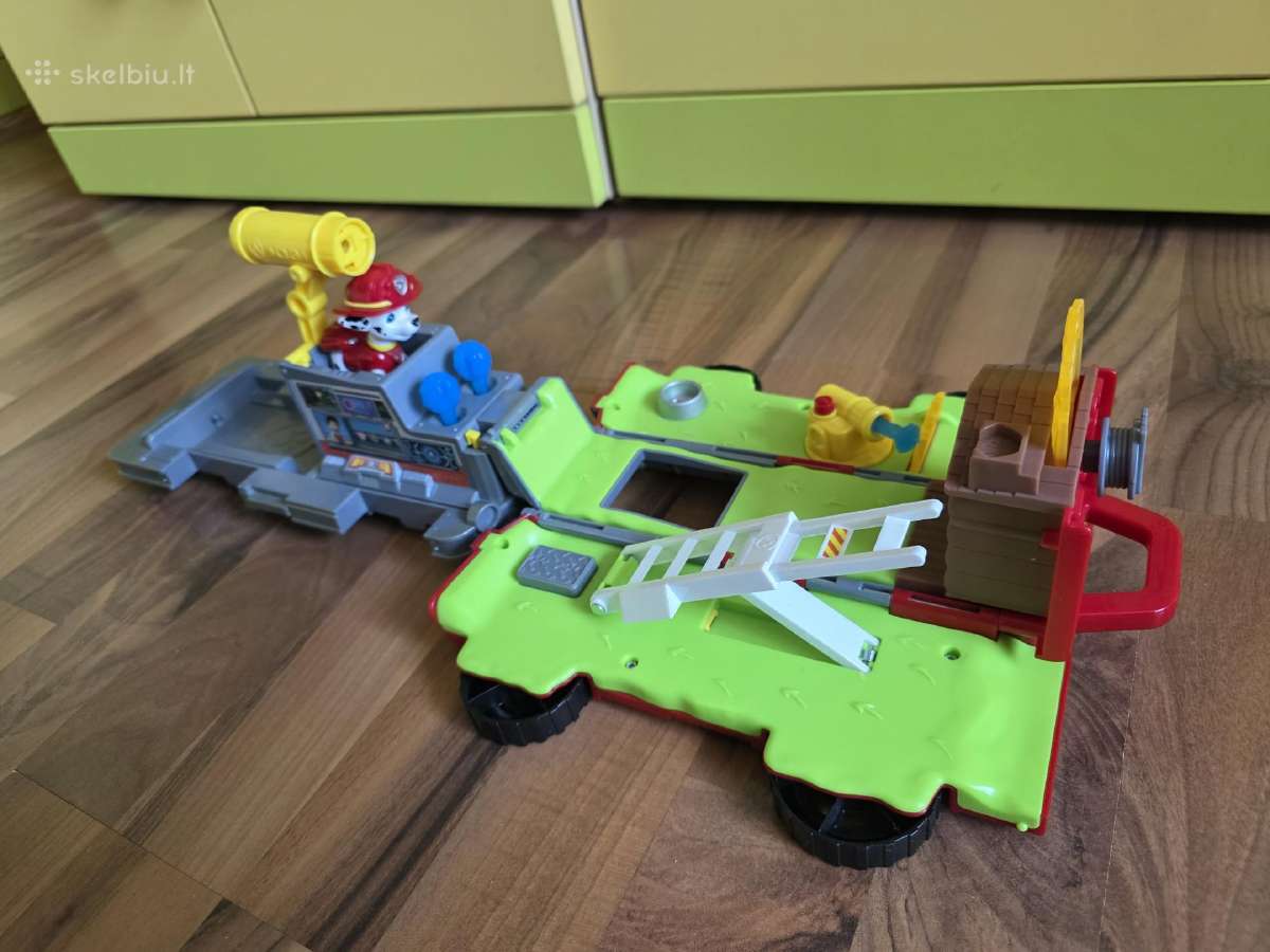 Paw patrol rinkinukas - nuotraukos Nr. 10