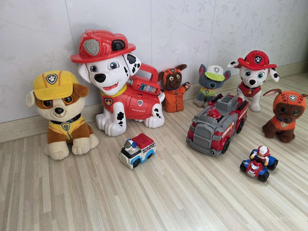 Paw patrol rinkinukas - nuotraukos Nr. 5