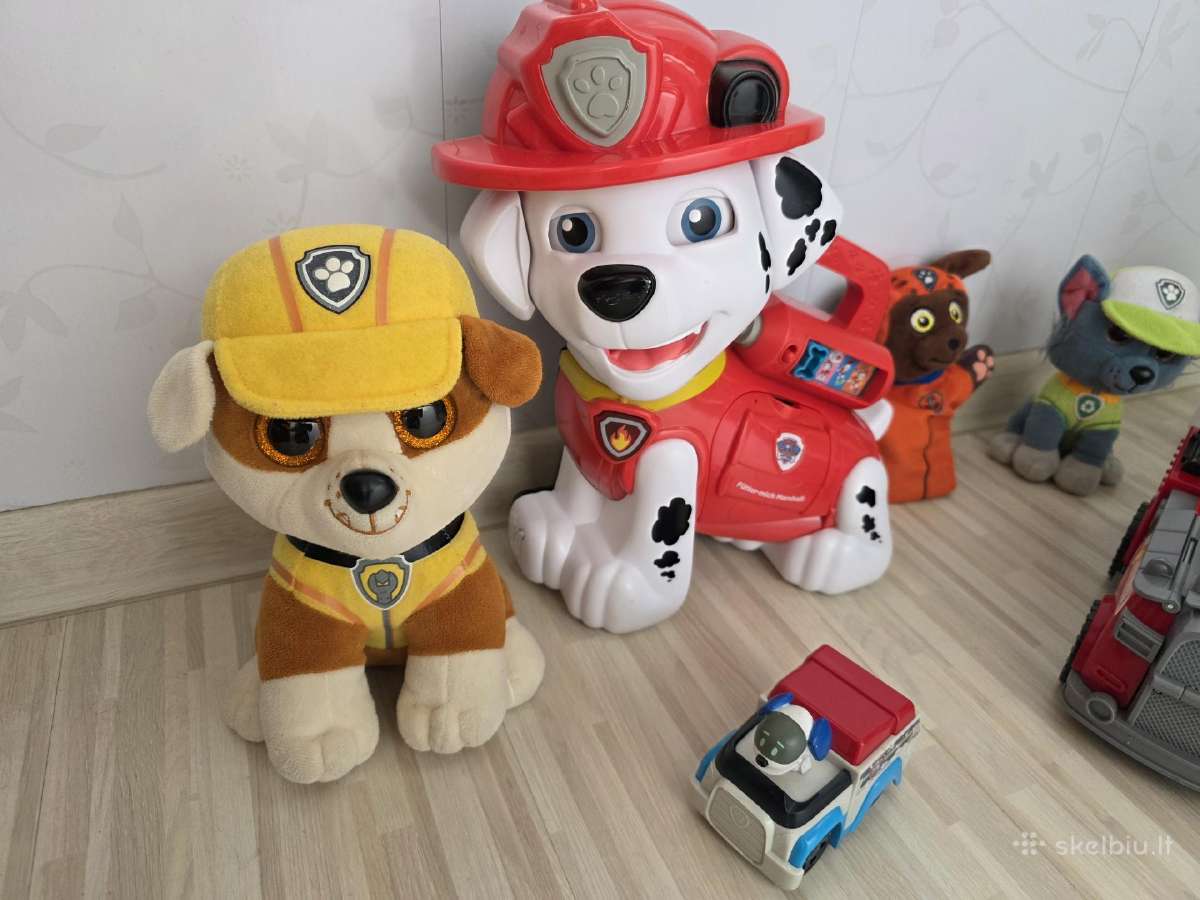 Paw patrol rinkinukas