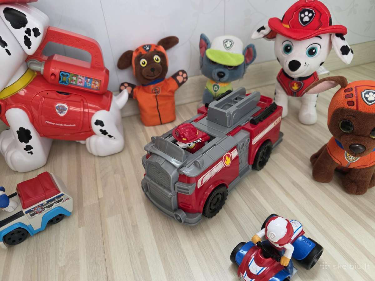 Paw patrol rinkinukas - nuotraukos Nr. 2