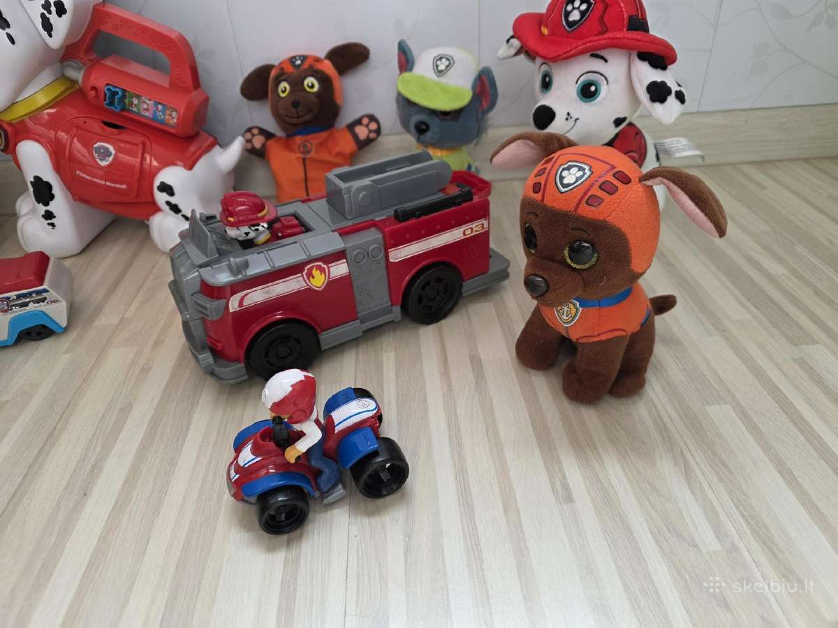 Paw patrol rinkinukas - nuotraukos Nr. 3