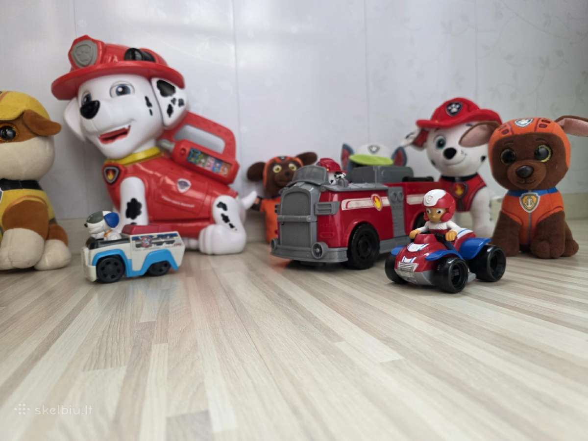 Paw patrol rinkinukas - nuotraukos Nr. 4