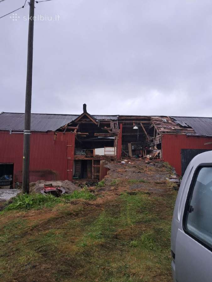 Karkasinių namų statyba ir pastatų renovacija - nuotraukos Nr. 28
