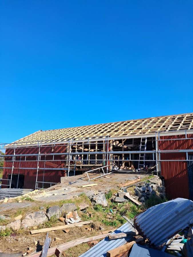 Karkasinių namų statyba ir pastatų renovacija - nuotraukos Nr. 29