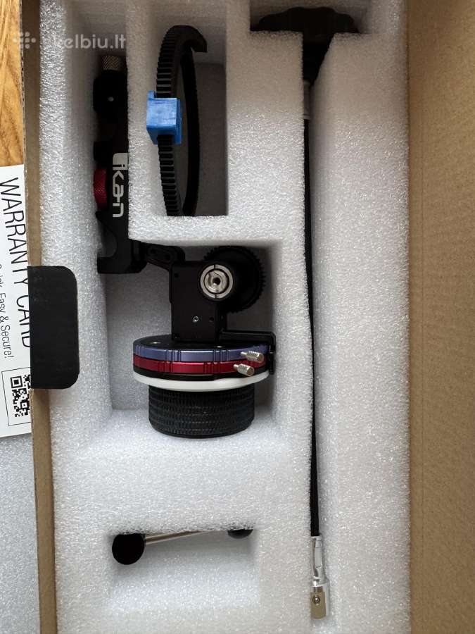 The Ikan Stratus 15 mm Follow Focus with Hard Stop - nuotraukos Nr. 7