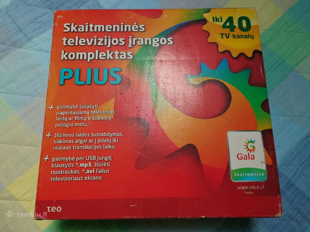 TV imtuvas intek gala