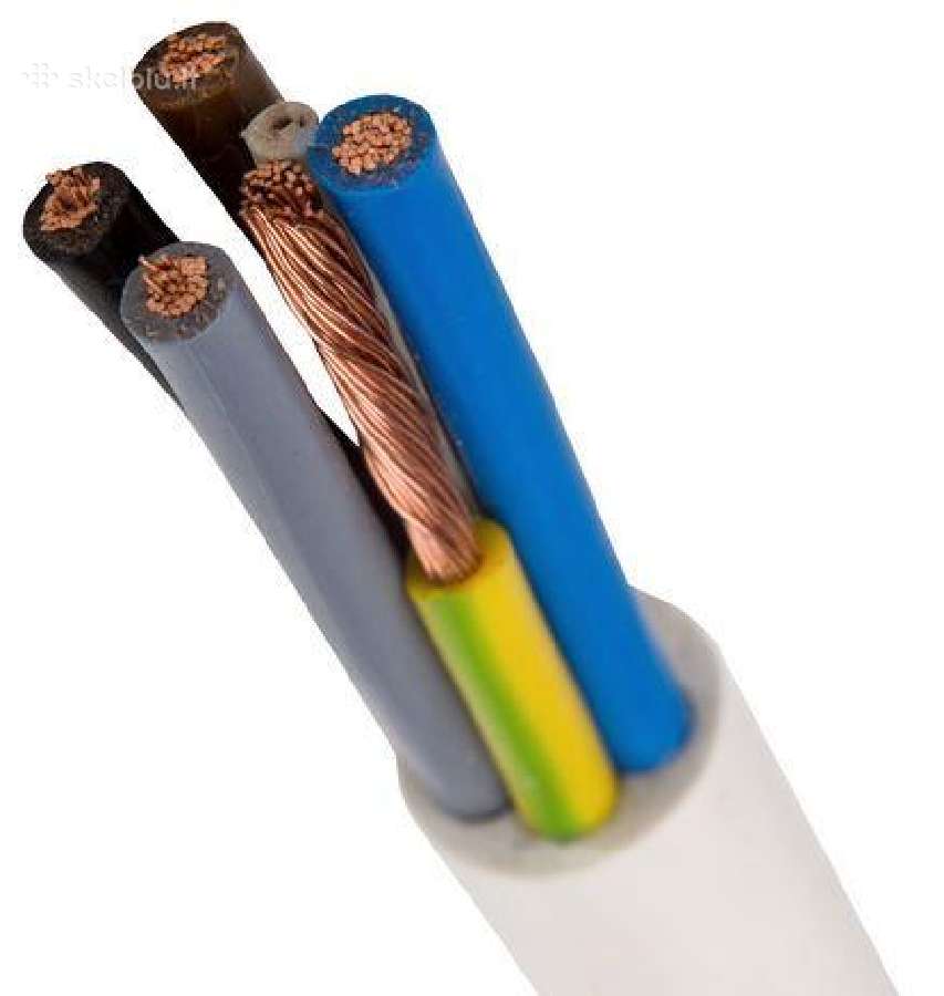 Perku 5x6mm elektros kabeli