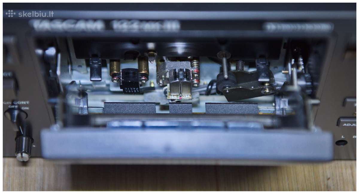 Kasetine deka Tascam 122 Mk II Tascam 122 Mk III - nuotraukos Nr. 19