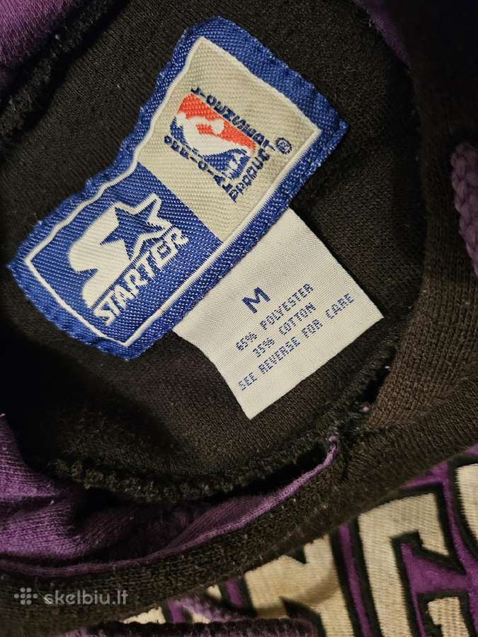 Džemperis Sakramento Kings Nba su kapišonu - nuotraukos Nr. 3