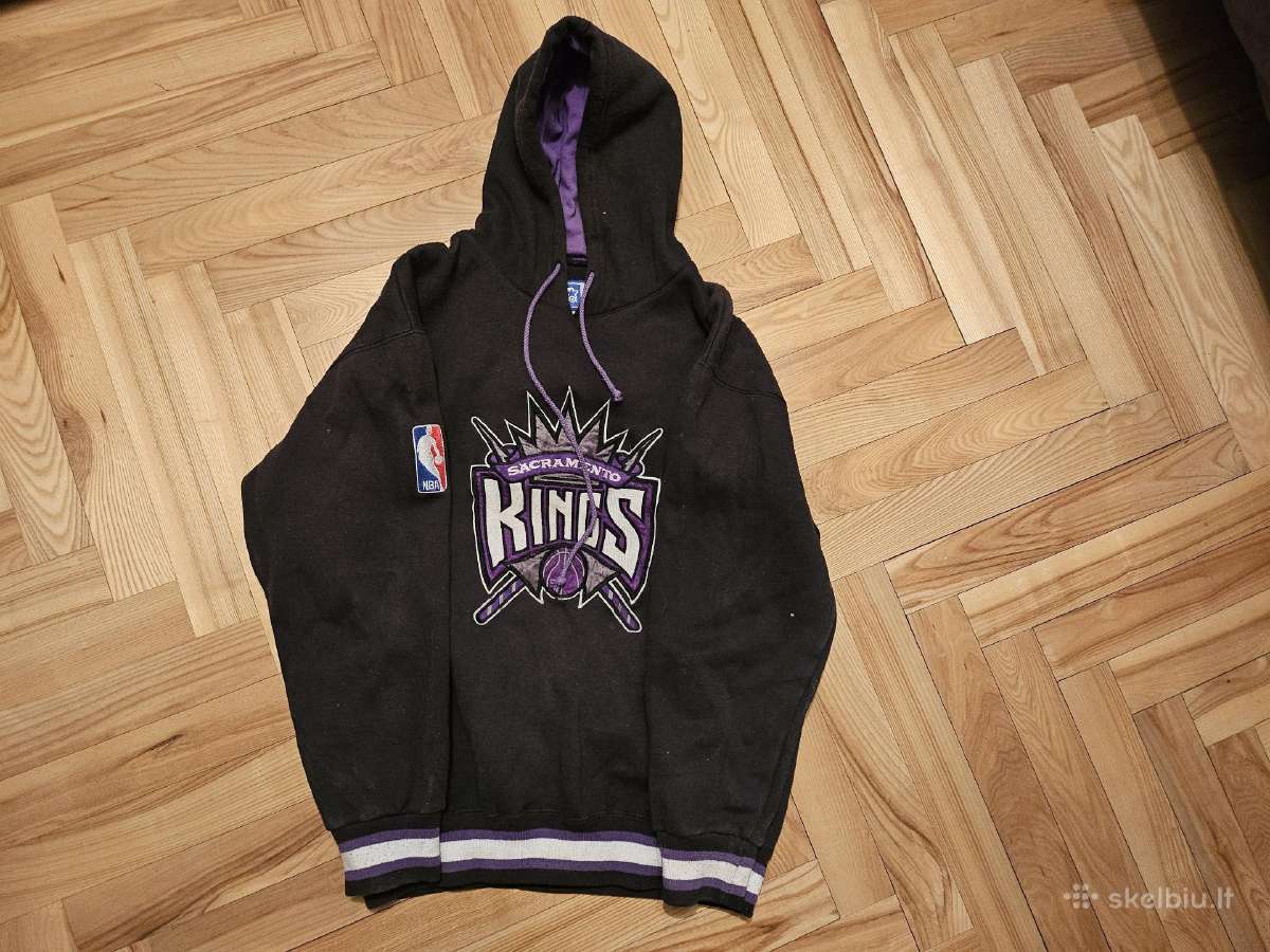 Džemperis Sakramento Kings Nba su kapišonu - nuotraukos Nr. 7