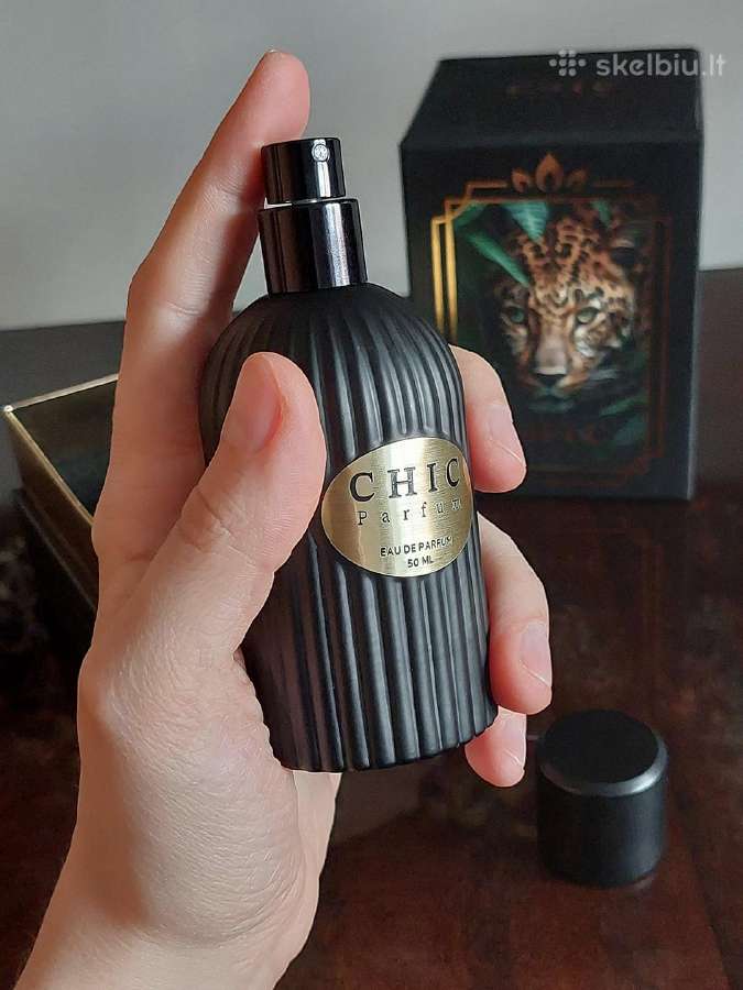 Nauji originalūs Chic kvepalai - nuotraukos Nr. 3