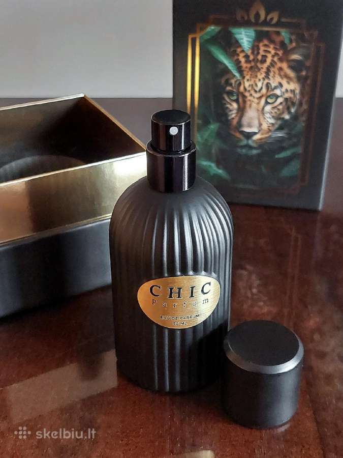 Nauji originalūs Chic kvepalai - nuotraukos Nr. 9