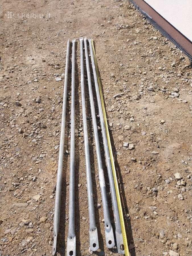 Parduodu pastolių apsauginius turėklus 3m