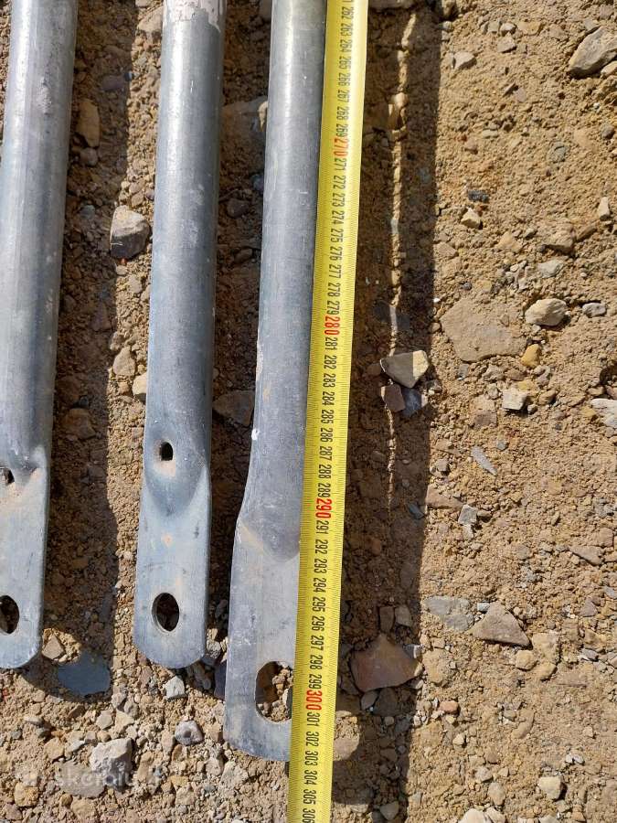 Parduodu pastolių apsauginius turėklus 3m - nuotraukos Nr. 2