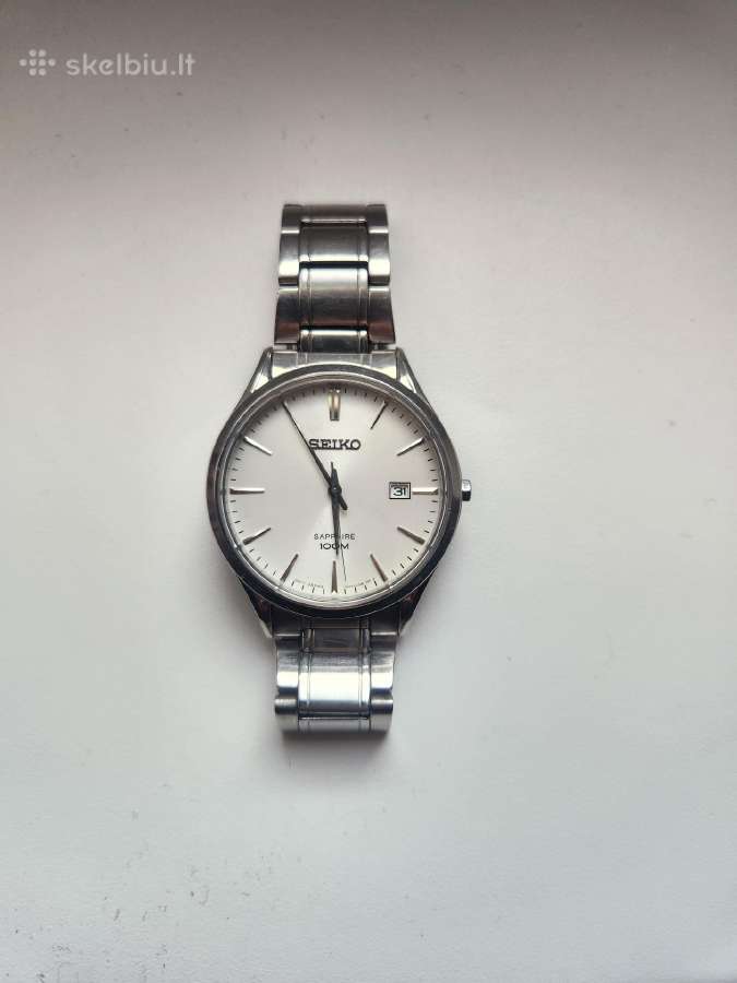Seiko sapphire laikrodis