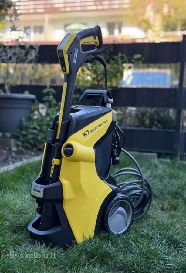 Perku neveikiantį karcherį K5/k7 bei HD serijos