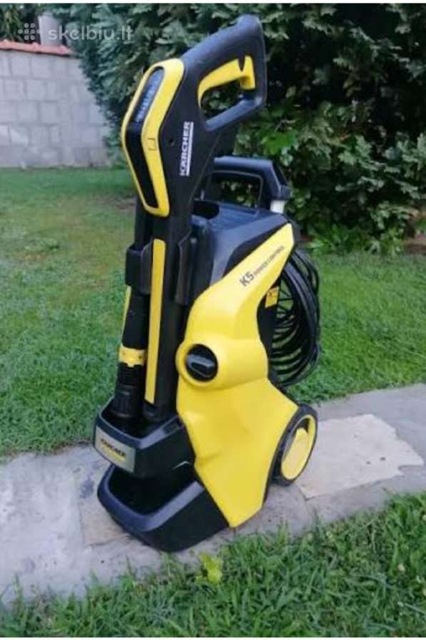 Perku neveikiantį karcherį K5/k7 bei HD serijos - nuotraukos Nr. 2