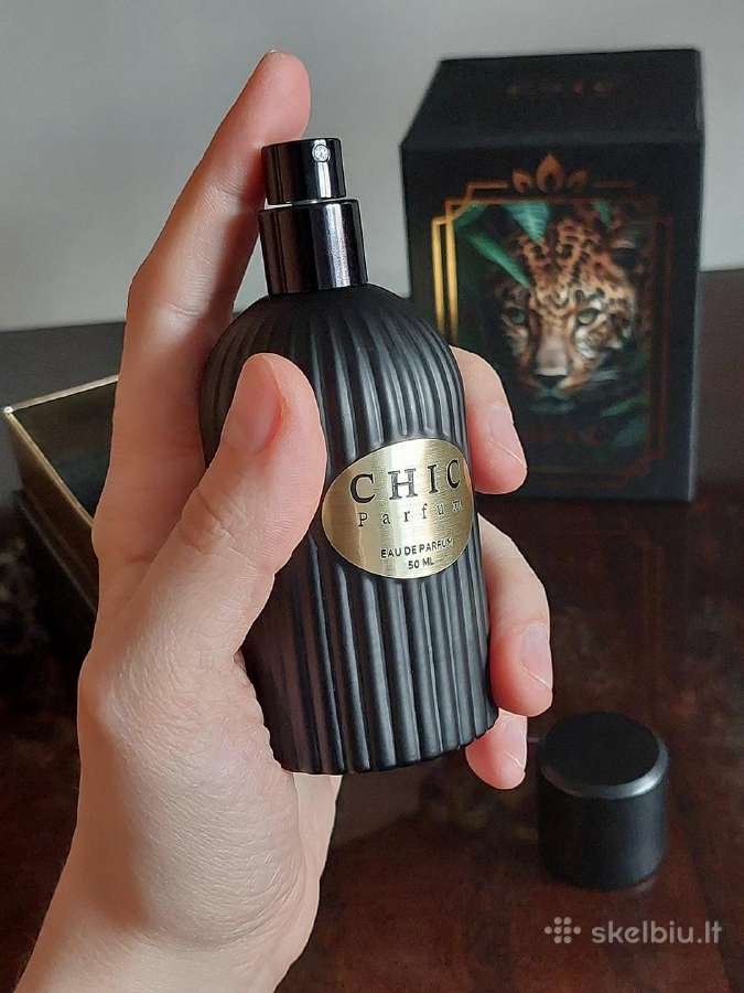 Nauji originalūs Chic kvepalai - nuotraukos Nr. 3