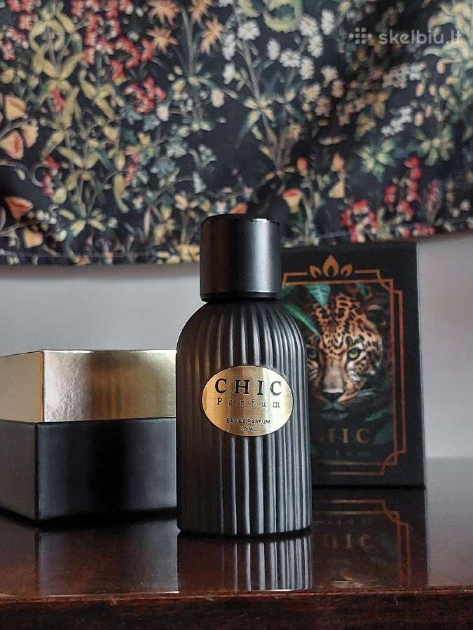 Nauji originalūs Chic kvepalai - nuotraukos Nr. 9