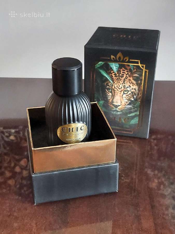 Nauji originalūs Chic kvepalai