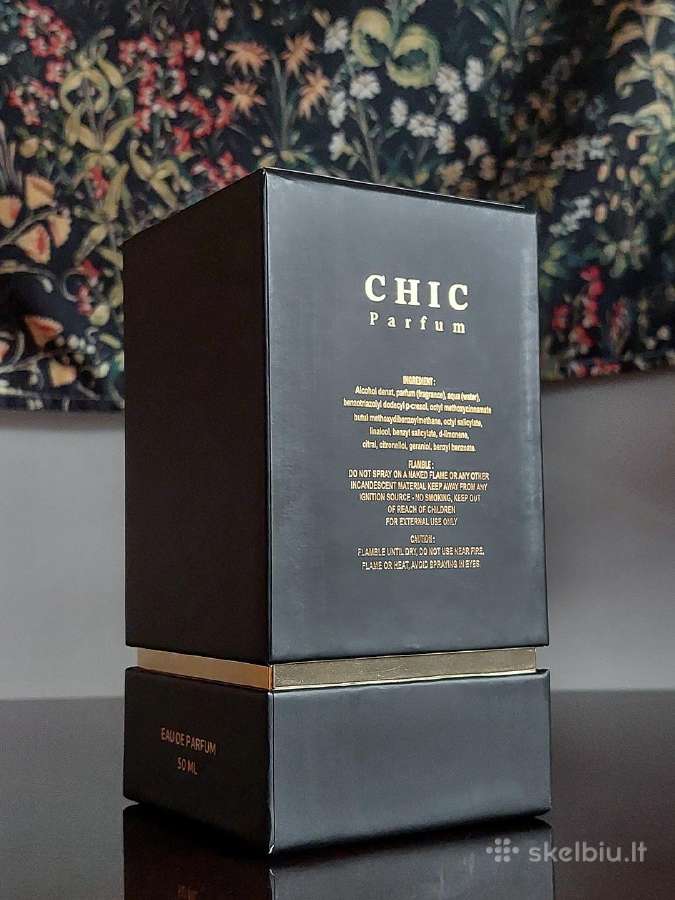 Nauji originalūs Chic kvepalai - nuotraukos Nr. 2