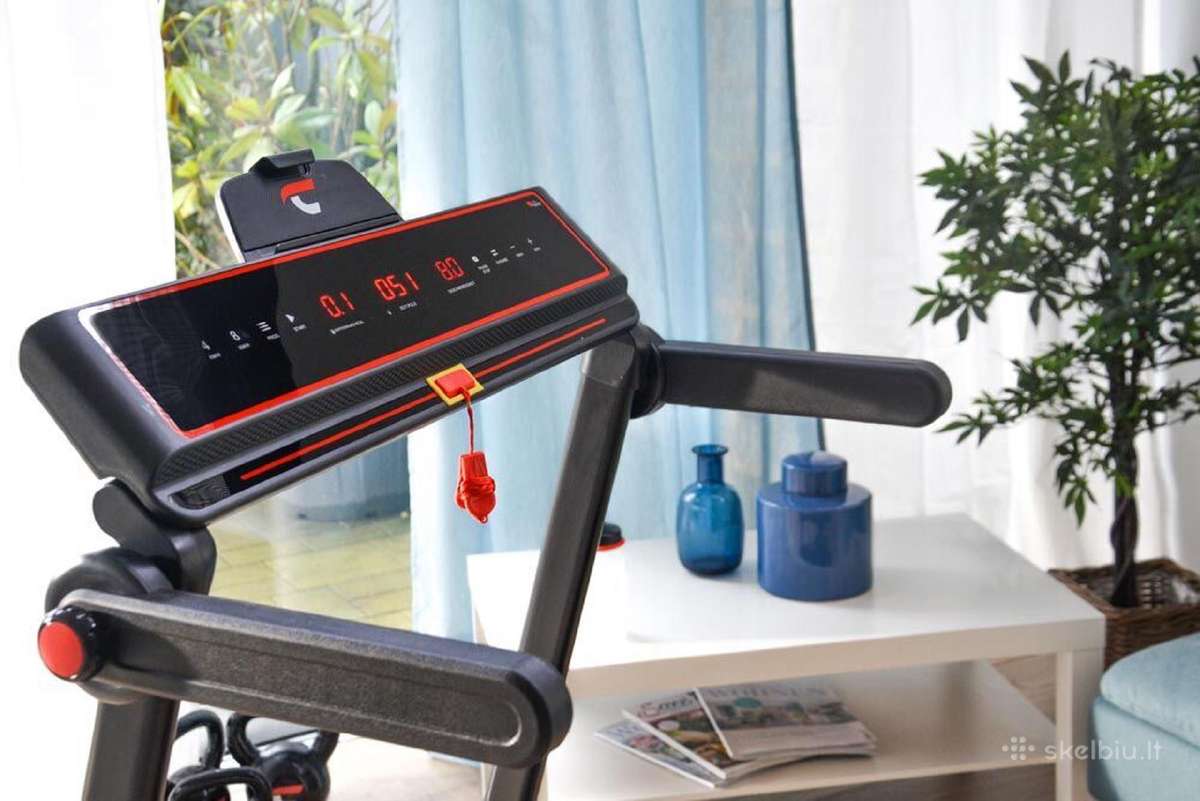 Bėgimo takelis Christopeit Tm 750s, 1250 W - nuotraukos Nr. 3