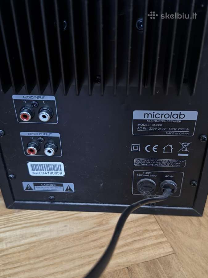 Microlab M-880 - nuotraukos Nr. 2